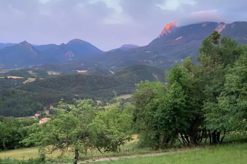 Gites Du Puyjovent - Cote Foret - A 15 Minutes De Crest, Vue Panoramique, Calme Piegros-la-Clastre Exterior photo